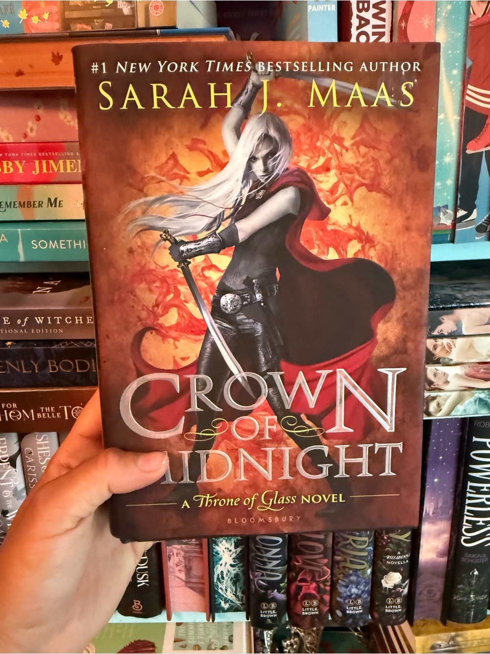 Crown of Midnight | Sarah J Maas